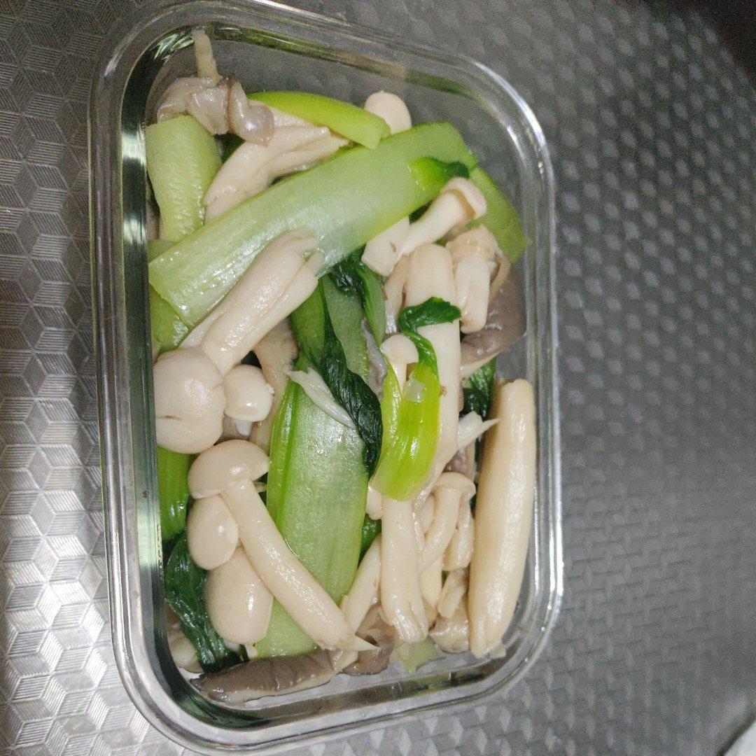 平菇青菜