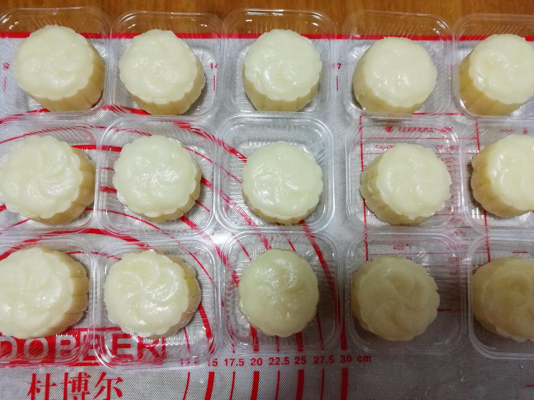 《Tinrry下午茶》冰皮月饼（奶黄馅）