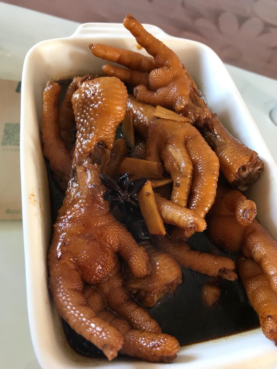 卤鸡腿（直逼广九直通车鸡腿）