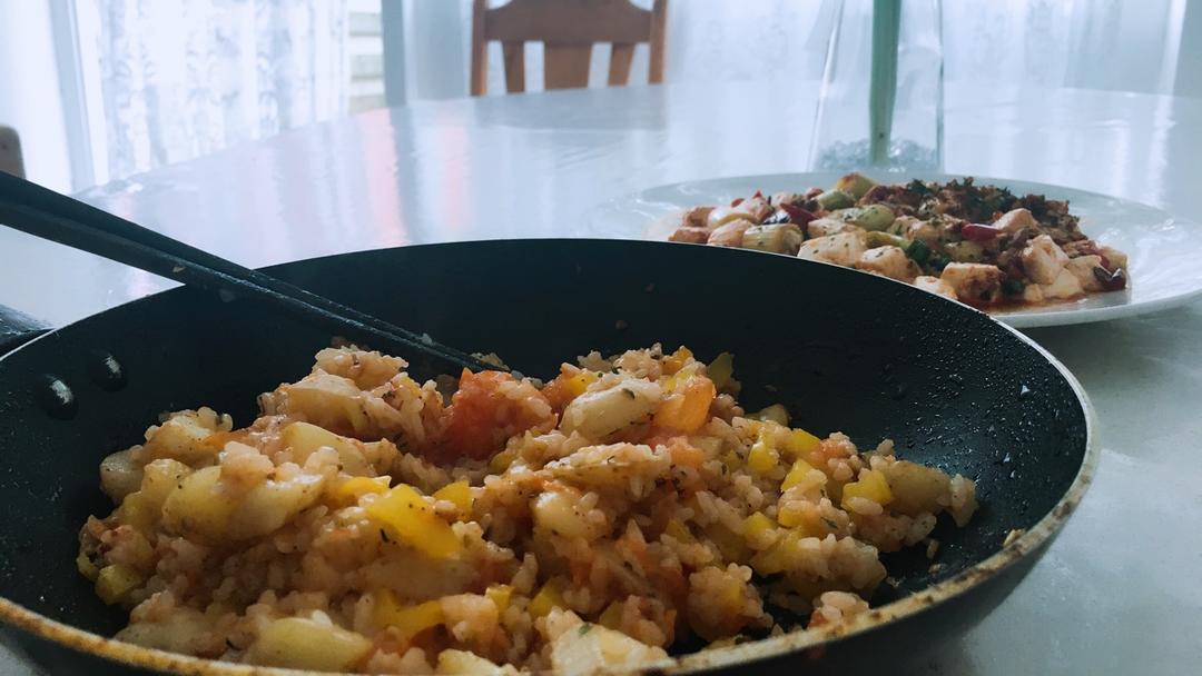 番茄饭（电饭煲懒人菜）