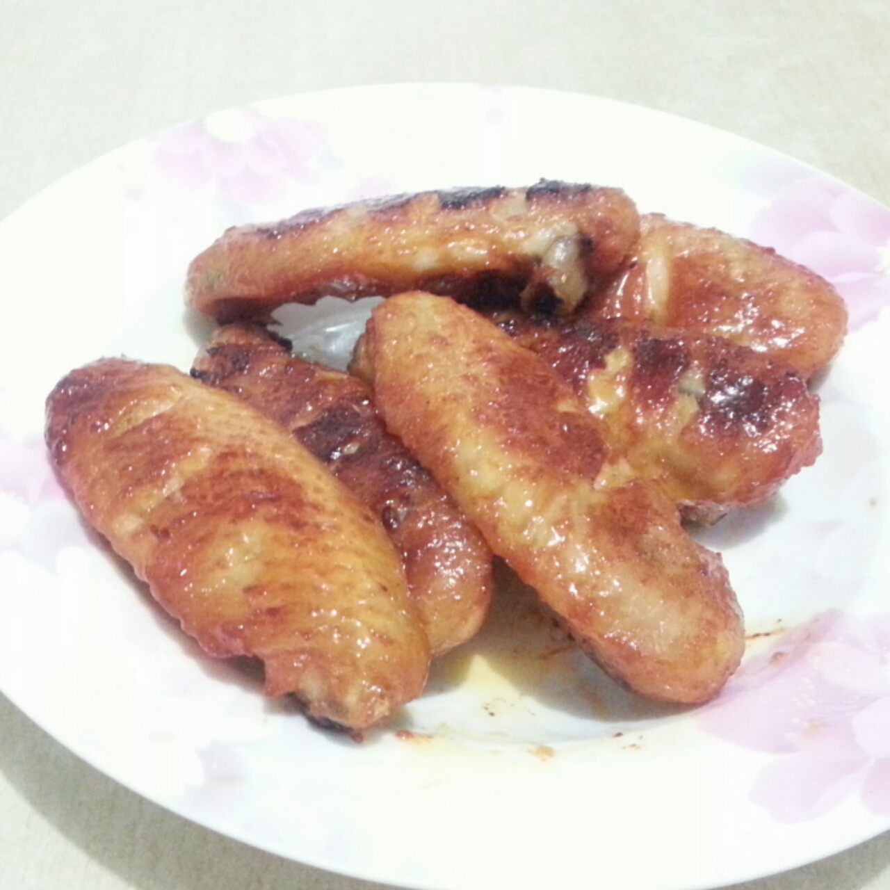 新奥尔良烤鸡翅