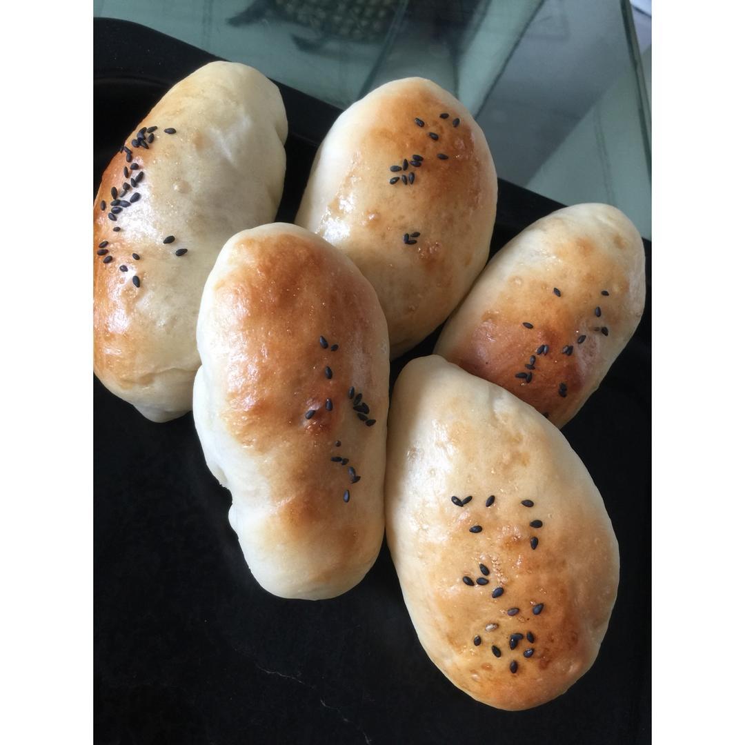 糯米餐包----蚕丝一般的面包组织