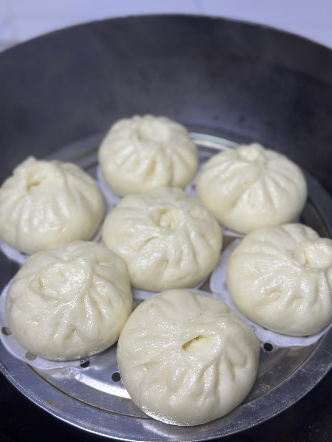 好吃多汁的肉包子肉馒头【步骤超详细】