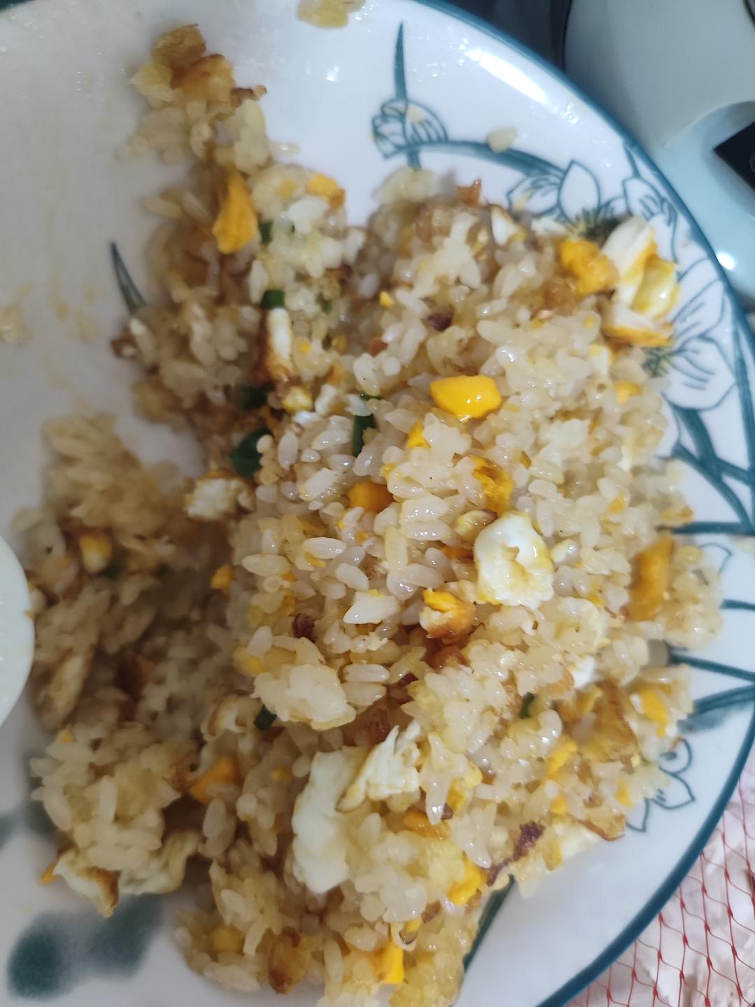 【一碗蛋炒饭】最最最简单的炒饭！！！