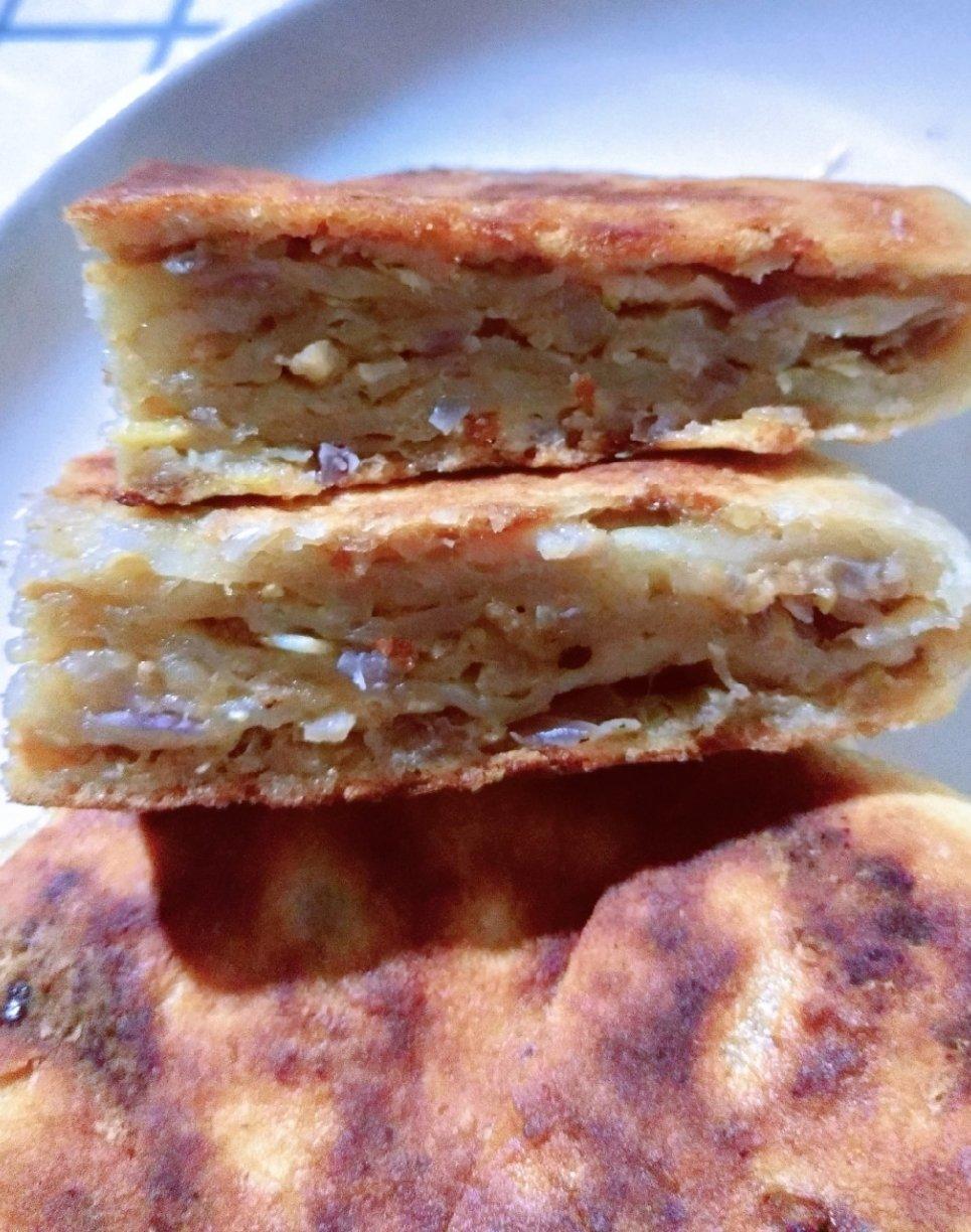千层肉饼