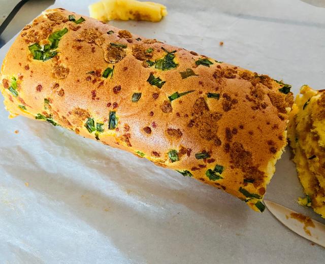 简单好吃的香葱肉松卷 简单好吃的香葱肉松卷