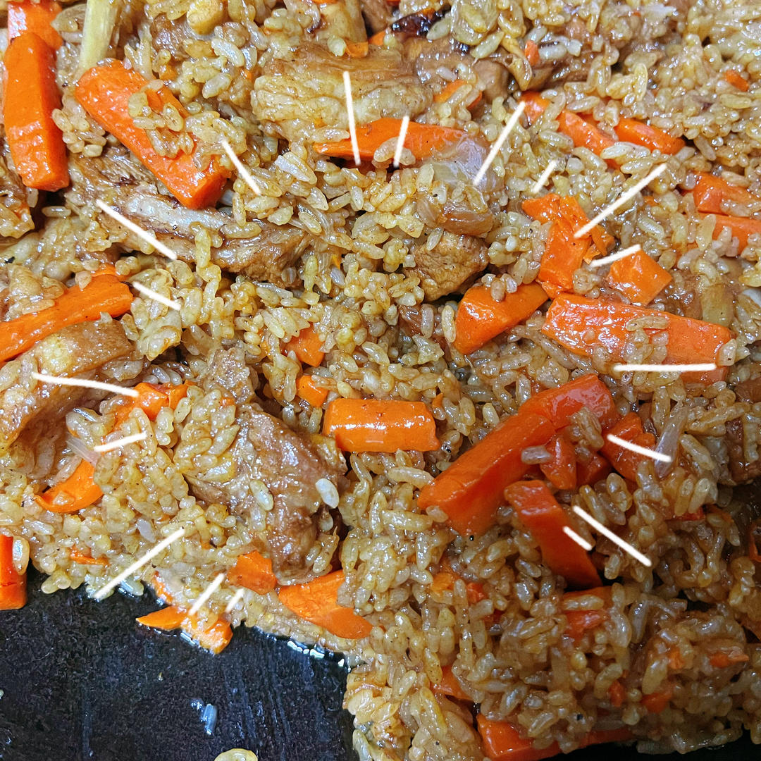 正宗新疆手抓饭