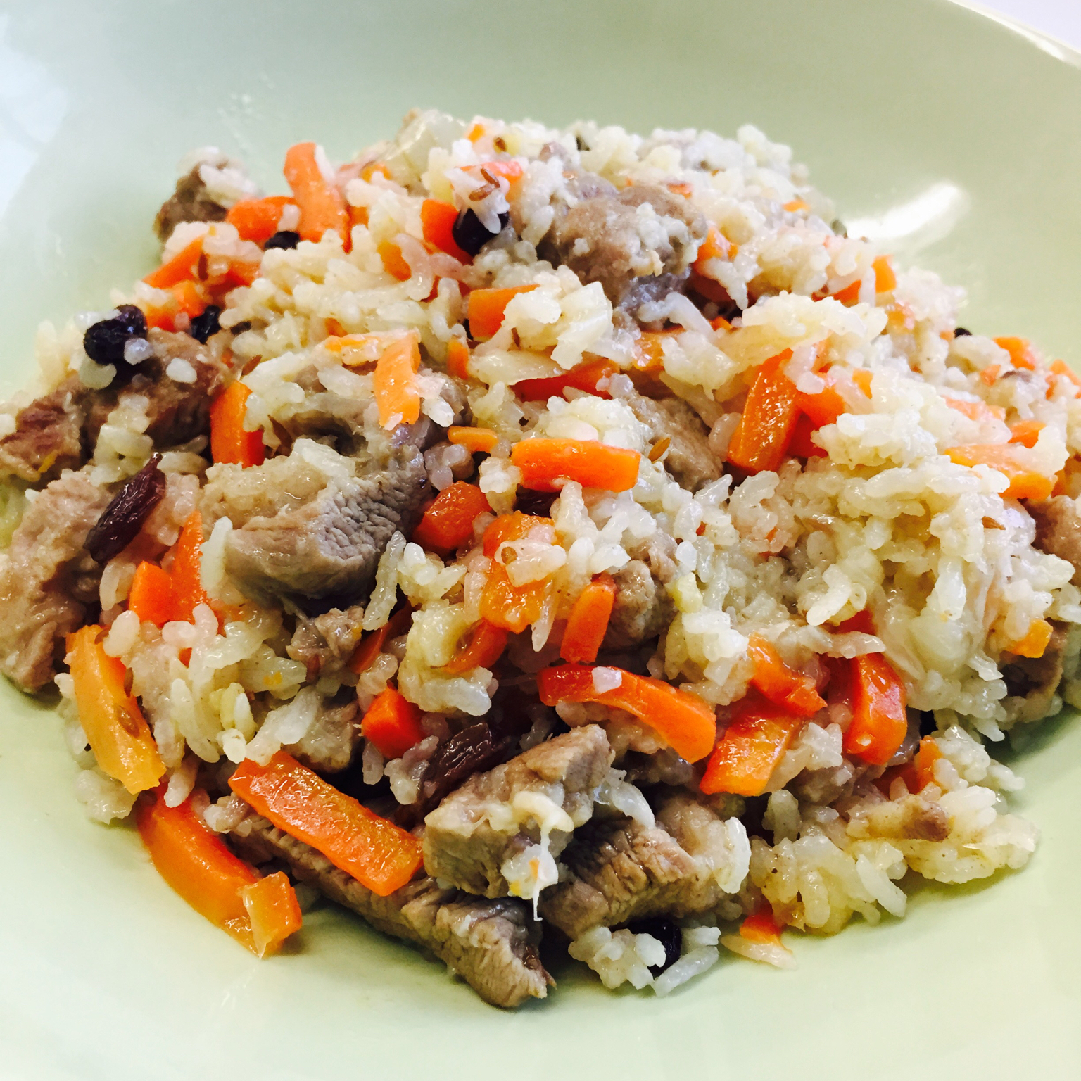 【曼食慢语】羊肉抓饭