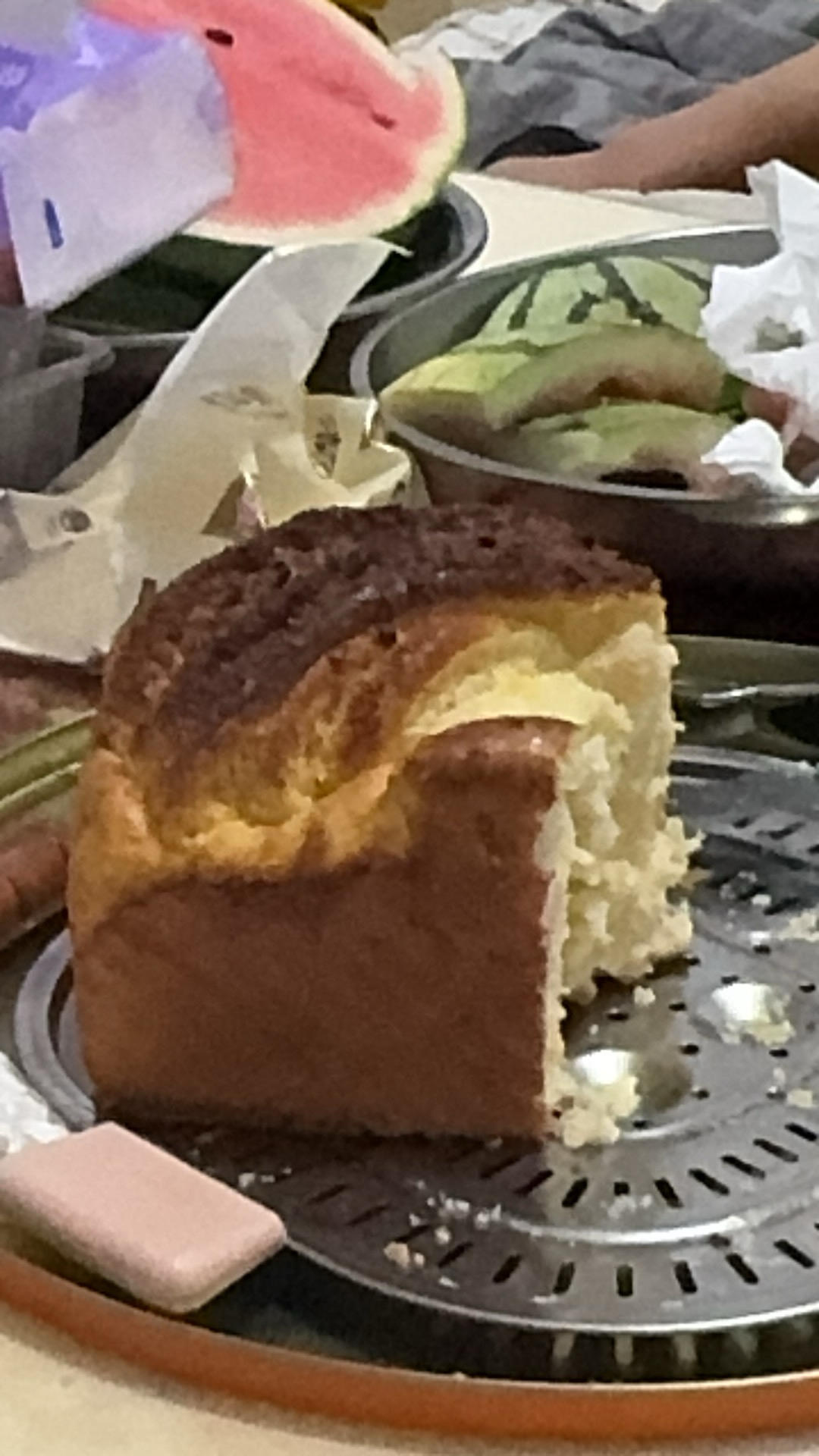 椰蓉吐司面包 Coconut Loaf