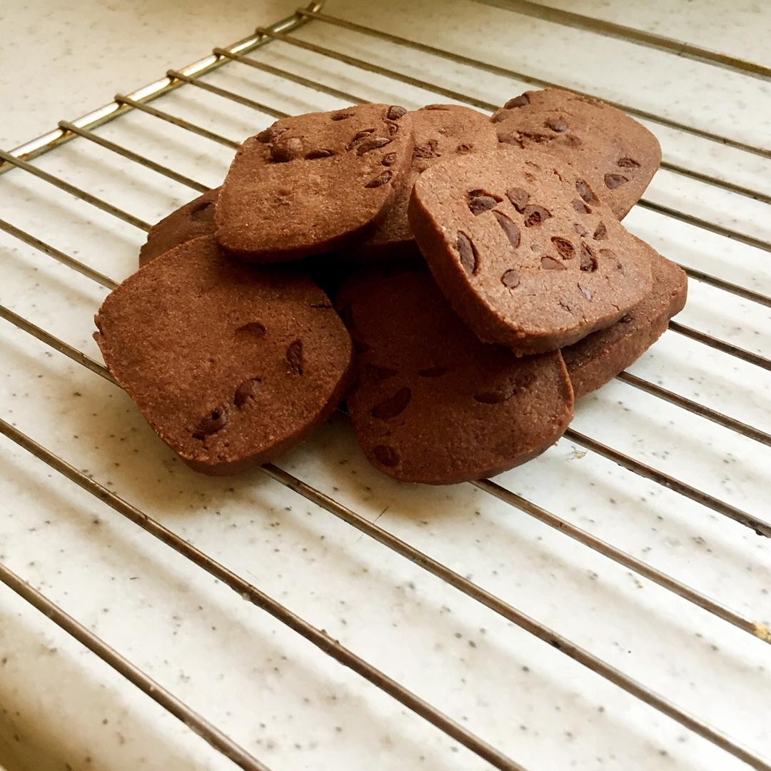 巧克力豆曲奇（超快手）