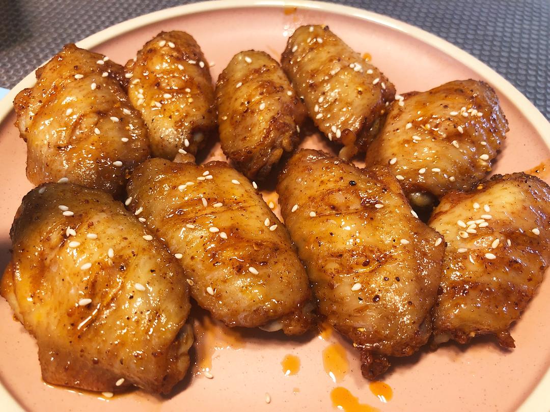 新奥尔良烤鸡翅的做法