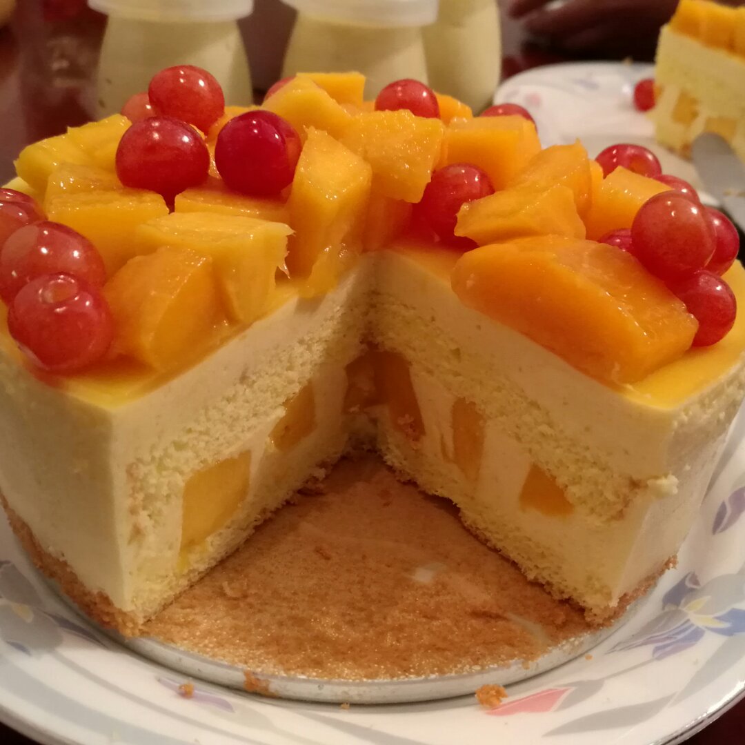 芒果慕斯