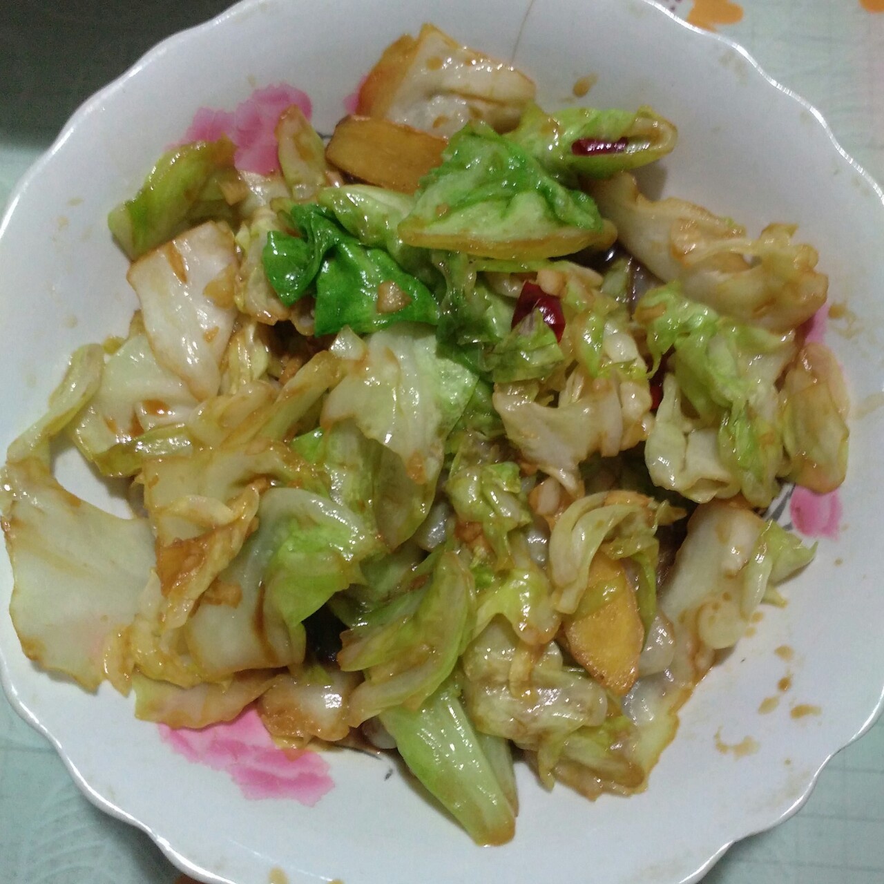 阿婆手撕包菜