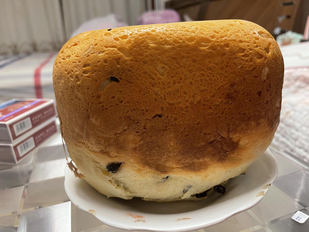 懒人版面包机做超松软拉丝的吐司面包