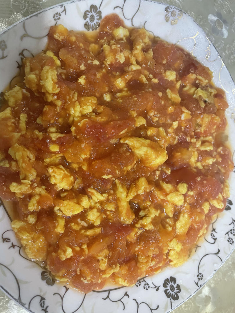 新手必备！番茄炒蛋 西红柿炒鸡蛋（不加一滴水）简单美味颜值高 经典系列家常快手菜