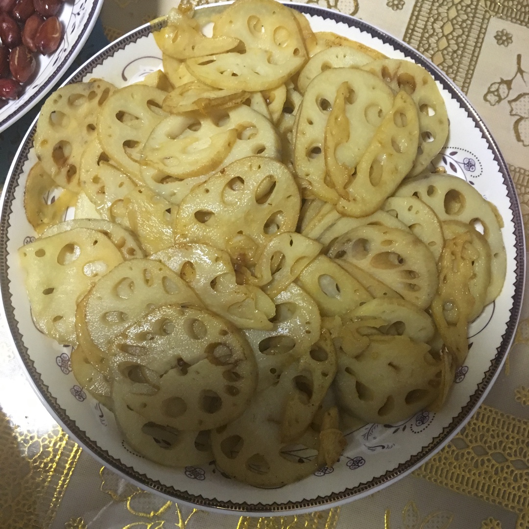 炒莲藕