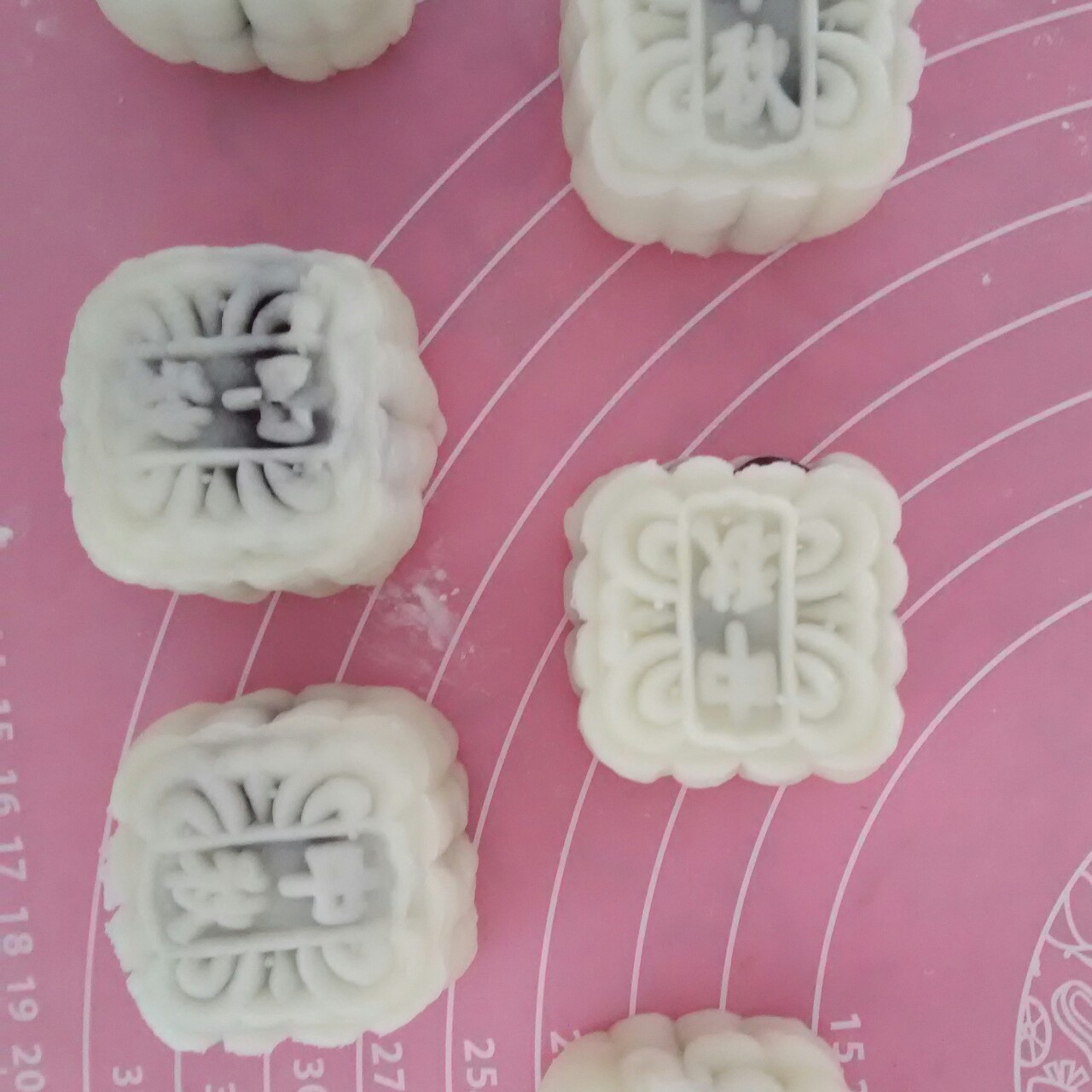 冰皮粉版冰皮月饼