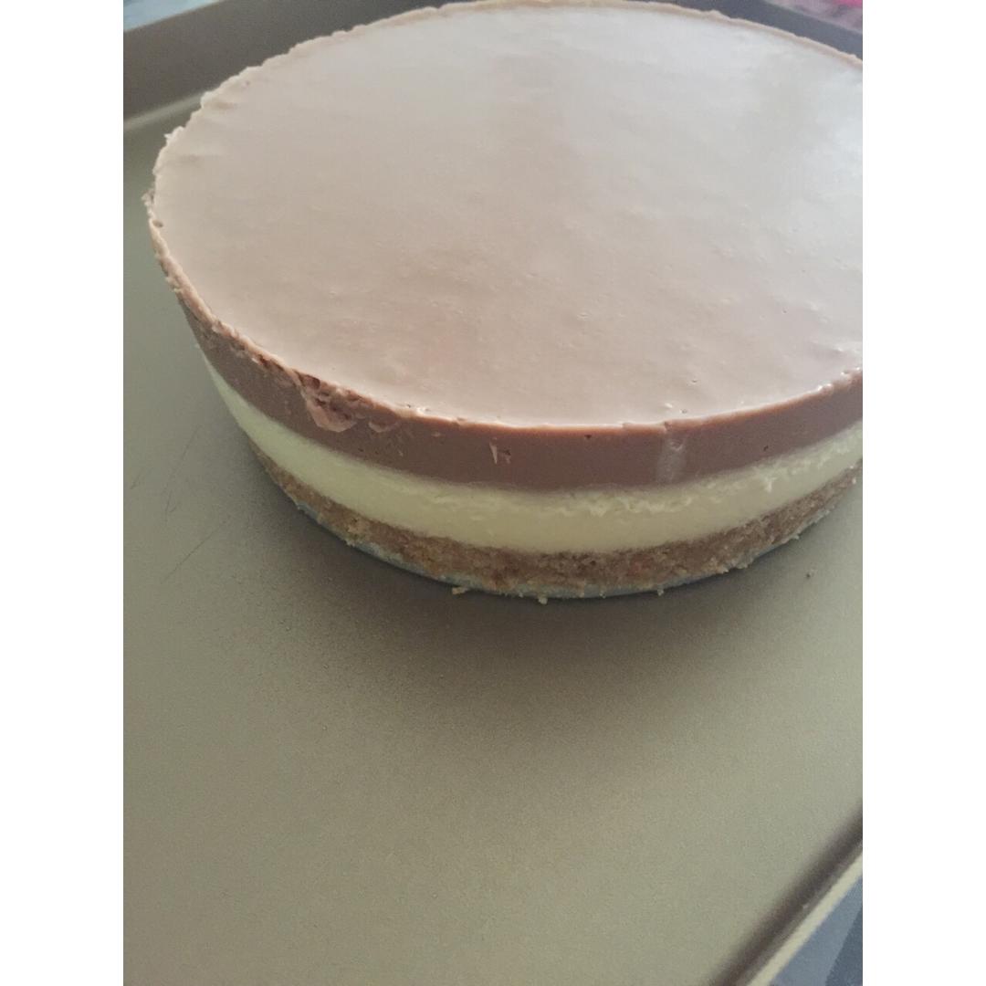 经典冻芝士蛋糕