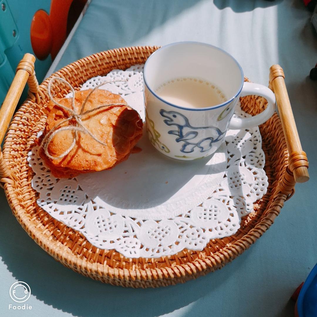 消灭蛋白好帮手：杏仁瓦片