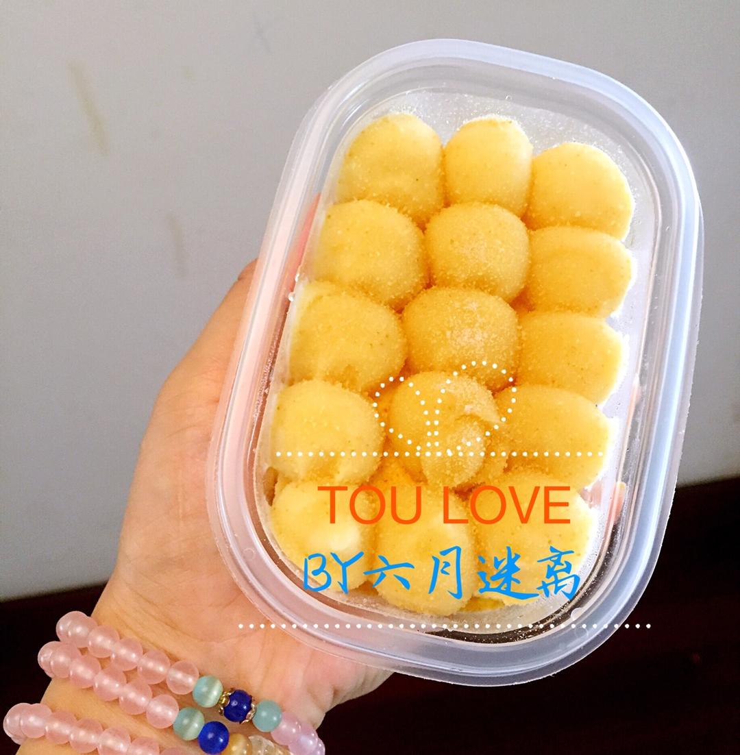 日式豆乳盒子蛋糕