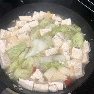 Keira留学之旅-香鲜白菜炖豆腐的做法 步骤9