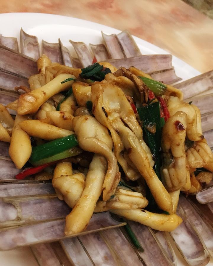 辣炒蛏子王