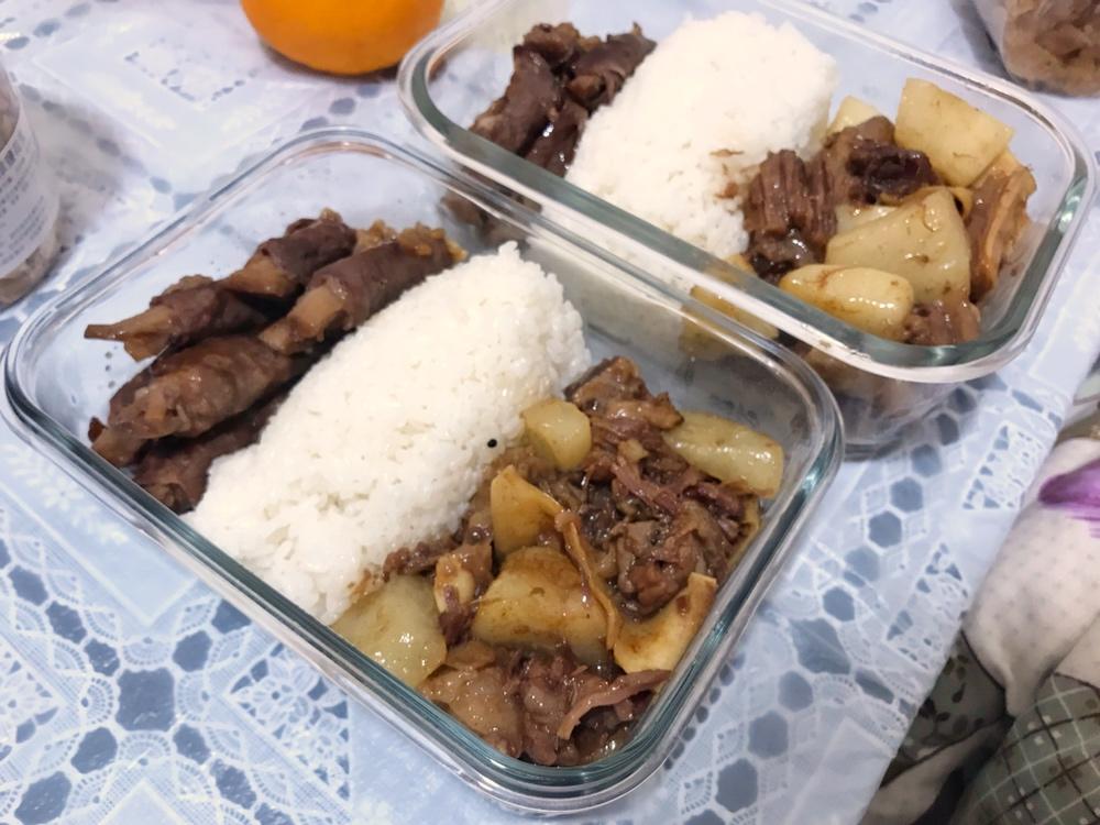 牛腩炖萝卜