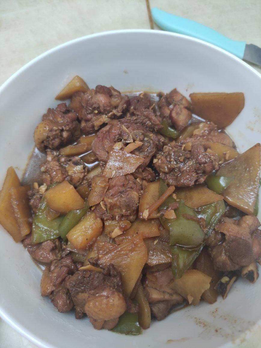 👩‍🍳  家常菜  鸡肉炖土豆