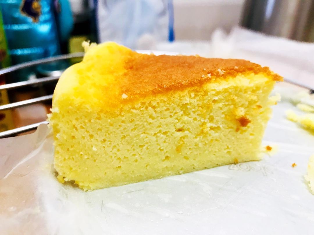 sherryzxl做的网红好利来半熟芝士蛋糕(低卡)轻乳酪蛋糕hanjuku