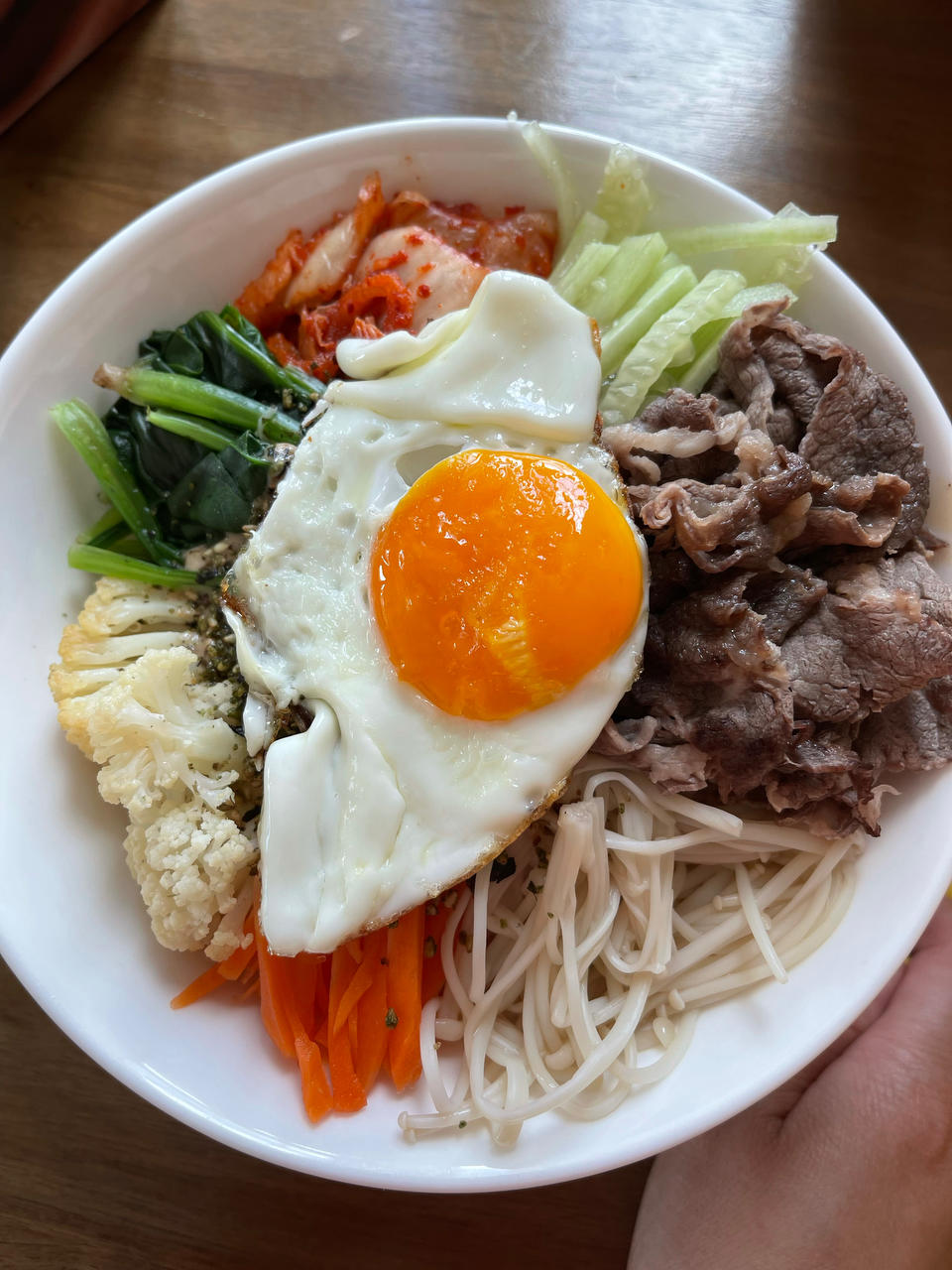 韩式拌饭