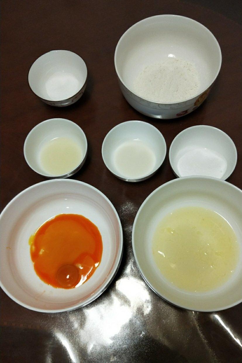 6寸戚风蛋糕