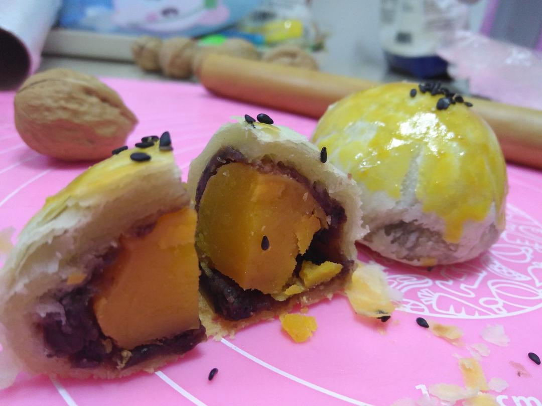 《Tinrry+》蛋黄酥