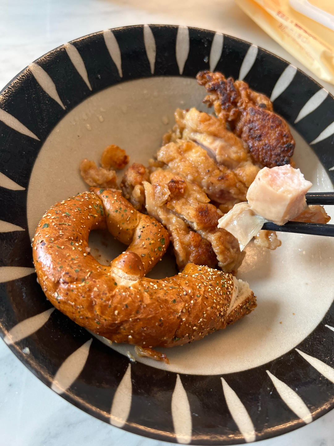蒜香酥皮炸鸡翅