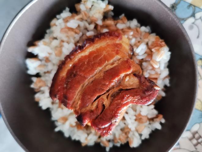 红烧肉（德国猪肉不放血，这么做完全没腥味）的做法
