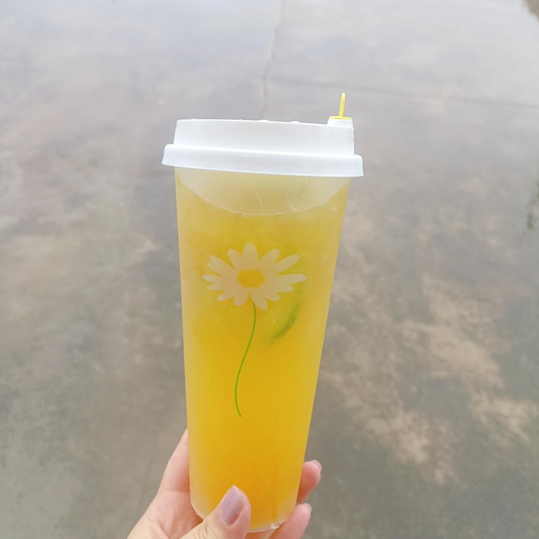 菠萝柠檬姜茶