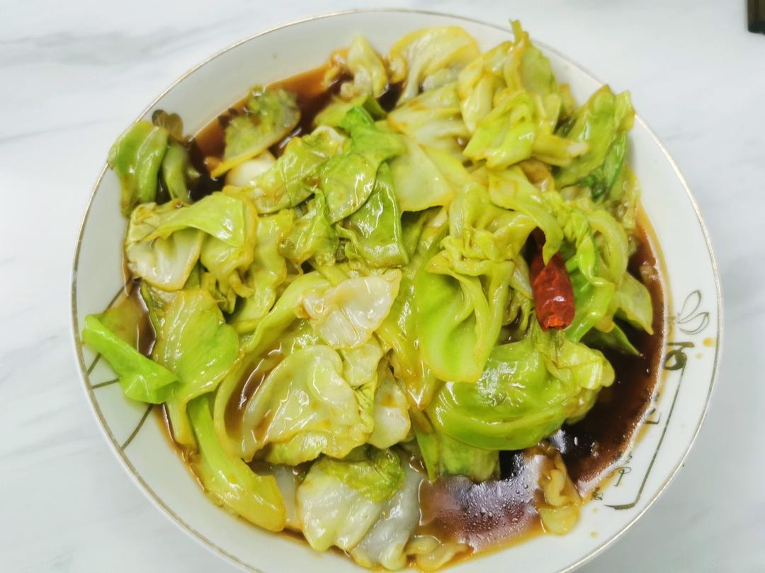 干锅包菜