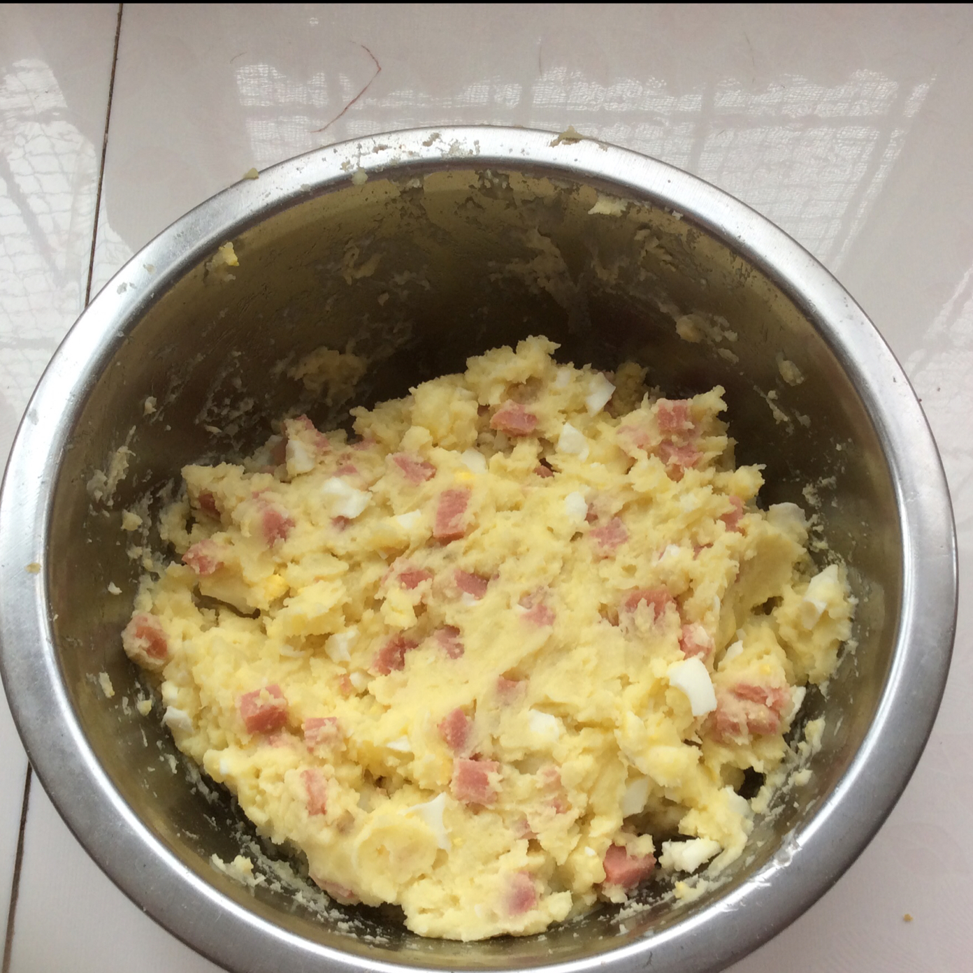 简单的土豆泥沙拉～