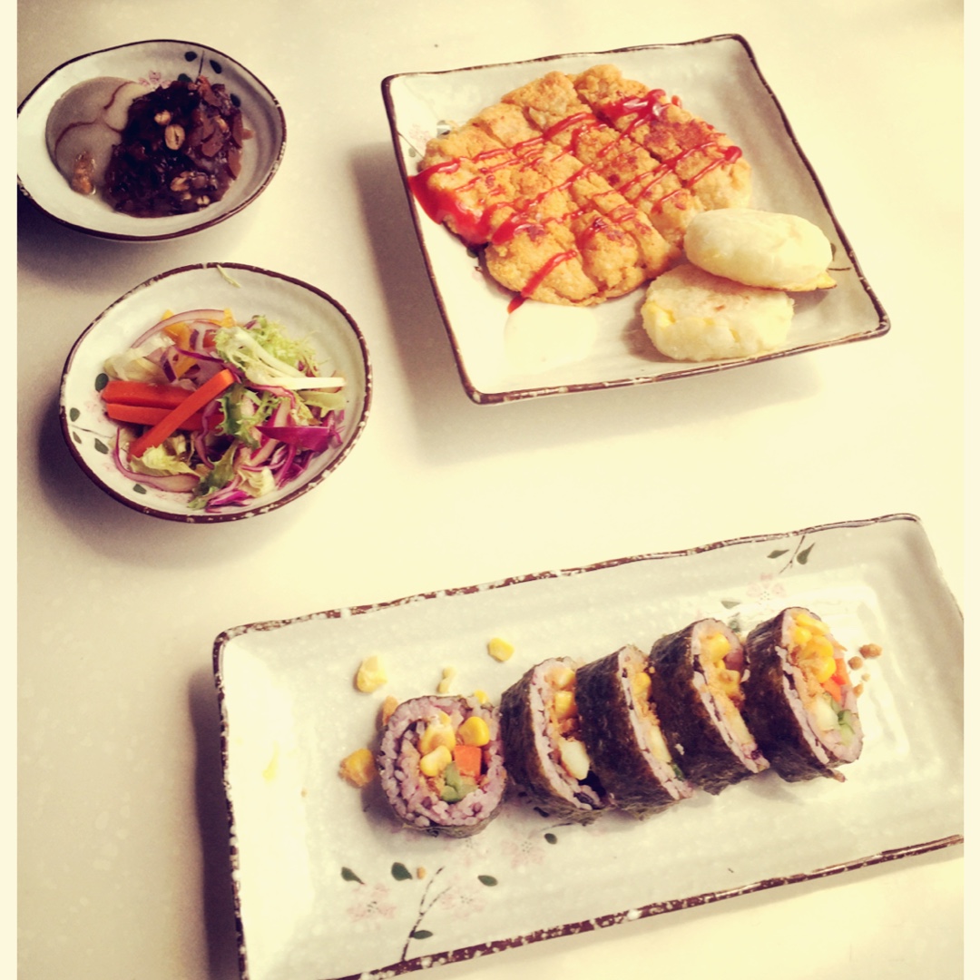 香酥炸鸡排
