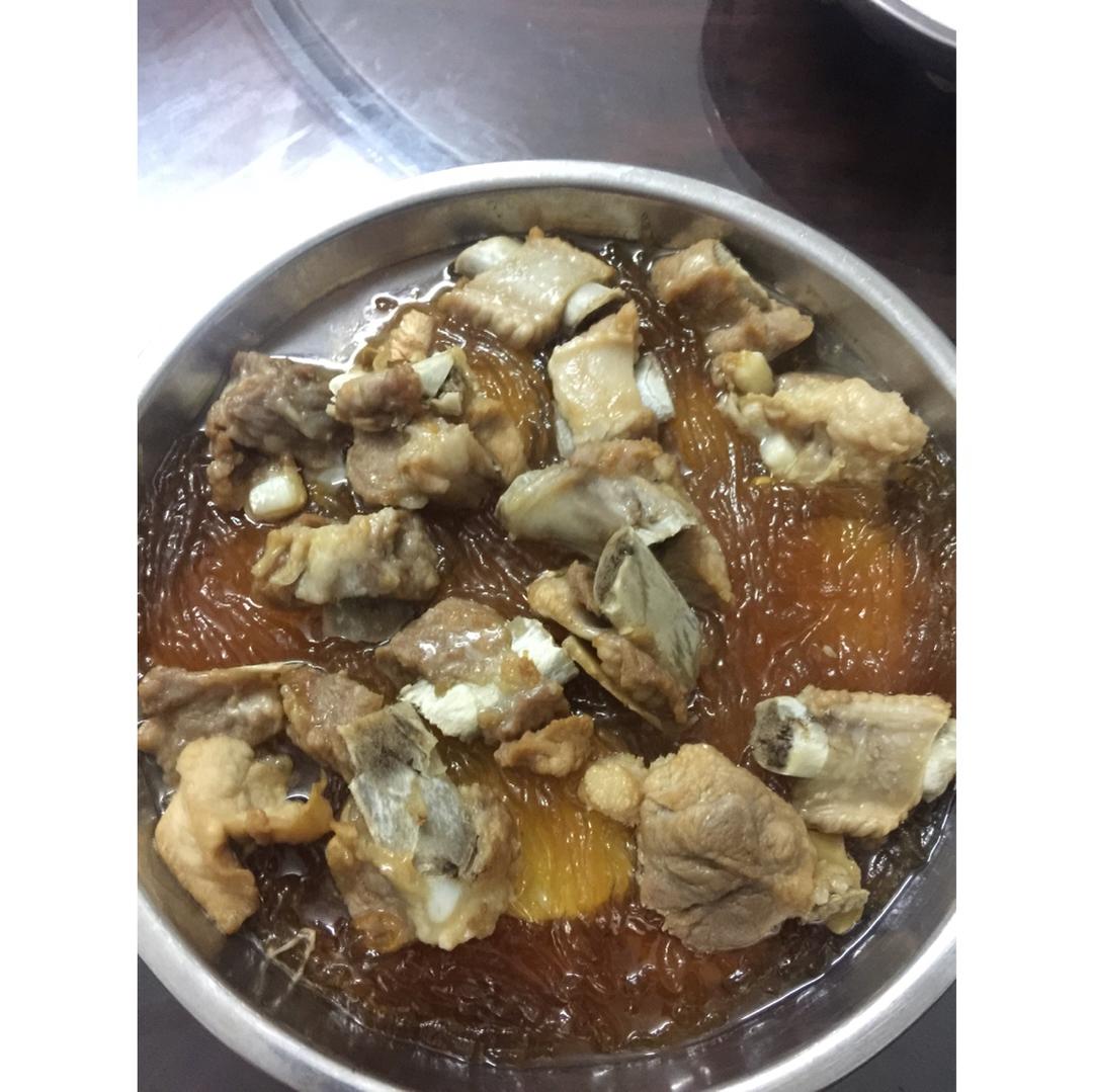 豉椒蒸土豆排骨