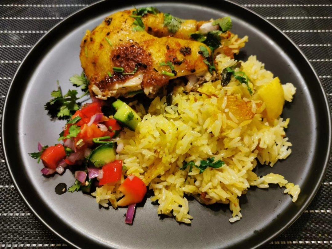 以色列鸡肉饭|Israeli chicken pilaf