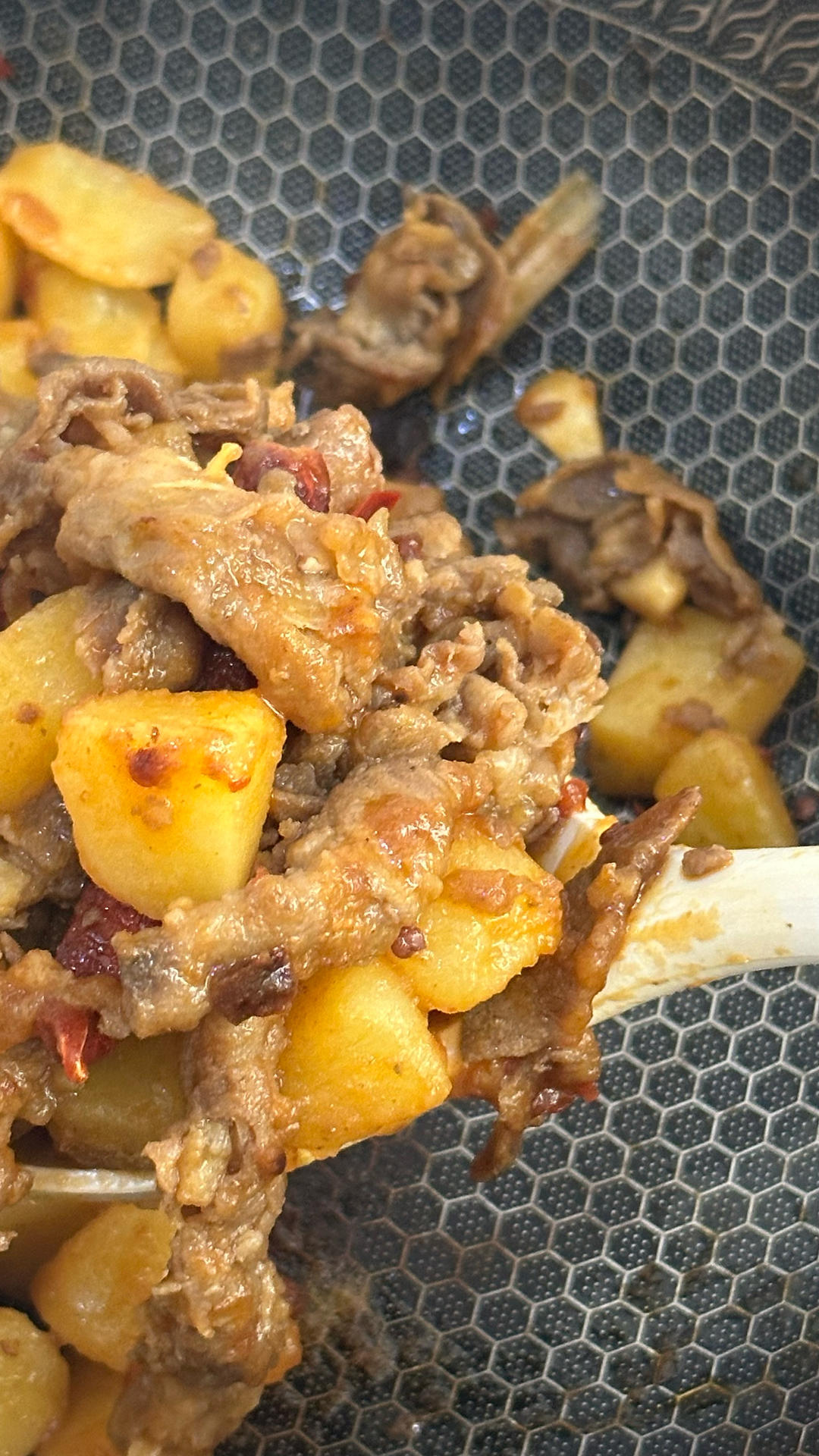 土豆牛肉卷