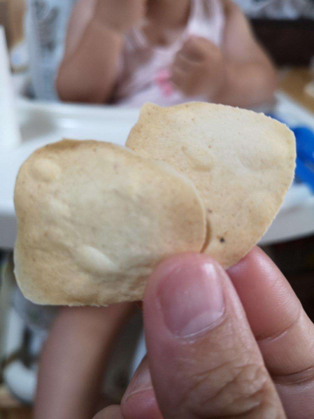 无油无糖宝宝磨牙棒饼干(硬性饼干)