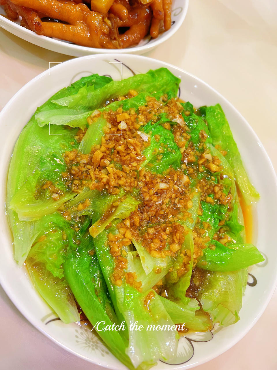 🔥减脂菜蚝油生菜、清脆爽口巨好吃😋