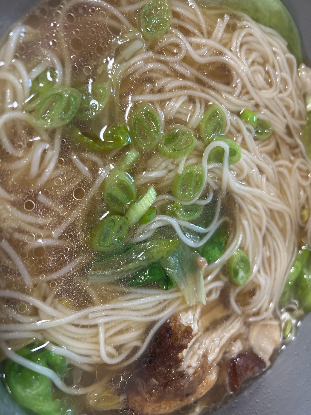 一碗让我念念不忘的阳春面🍜