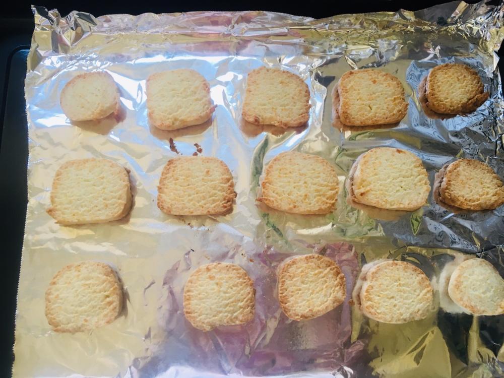 马苏里拉芝士咸味饼干