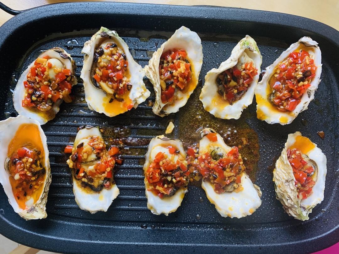 【曼食慢语】蒜蓉烤生蚝