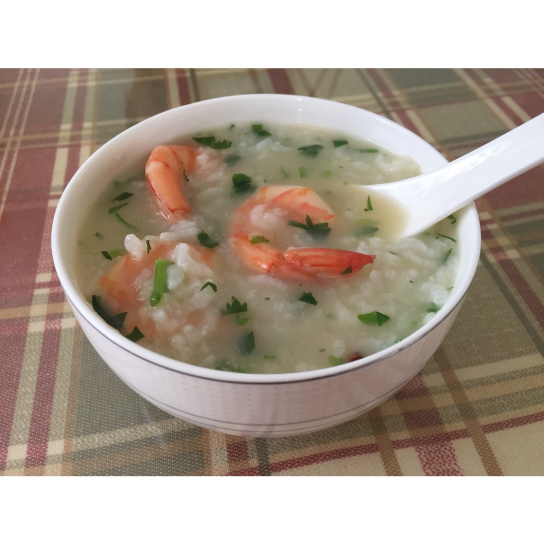 十五分钟快手之砂锅鲜虾粥(附5分钟电饭煲电压力锅更快捷方法)