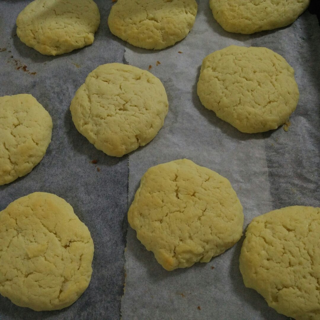 奶香味十足的奶酪饼干 | 消灭奶油奶酪