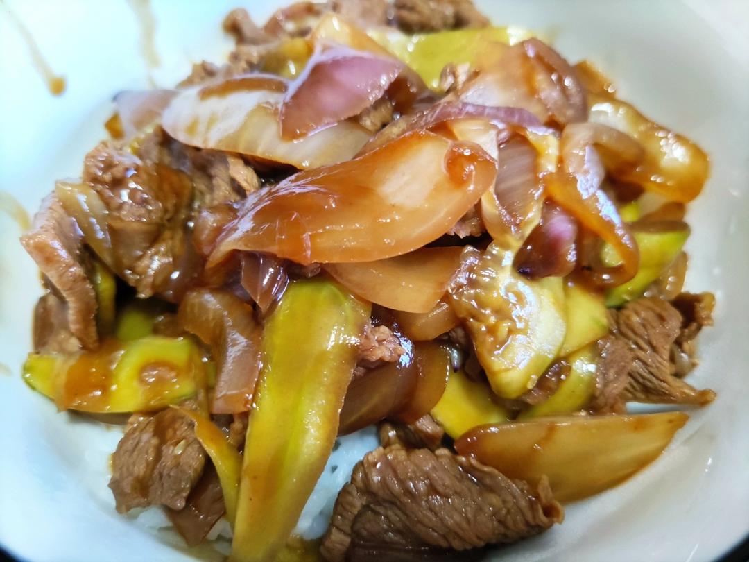 💥秒杀吉野家🍛日式牛丼饭💯