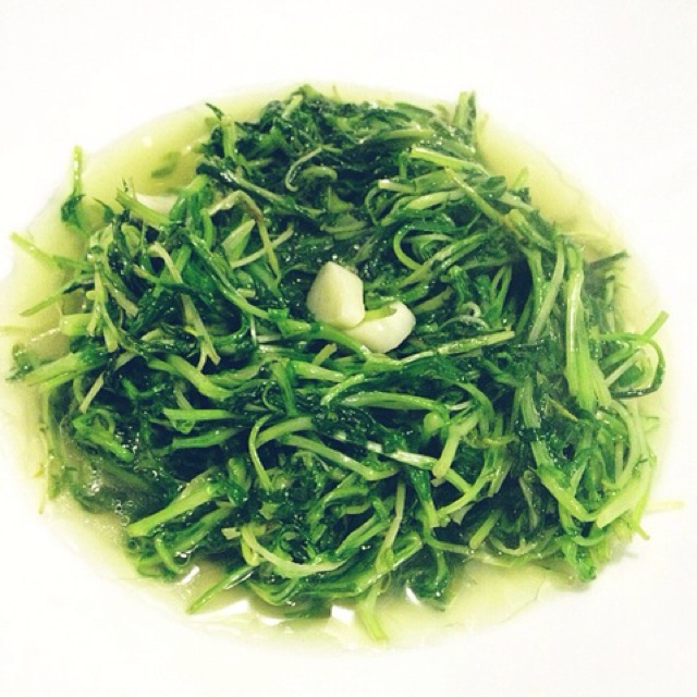 清炒豆苗